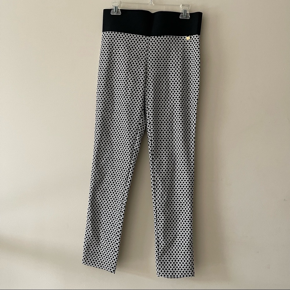Tahari Black and White Dress Pants